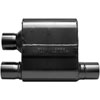 Super 10 Series Crossflow Muffler Offset In/Dual Out: 2.5" - image 3