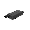 80 Series Cross-Flow Muffler Offset In/Dual Out: 2.5" - image 1