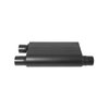 80 Series Cross-Flow Muffler Offset In/Dual Out: 2.5" - image 4