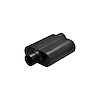 10 Series Delta Force Race Muffler Offset In/Center Out: 3" - image 1