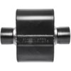 Super 10 Series Delta Flow Muffler Center In/Center Out: 3" - image 2