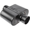 Super 10 Series Delta Flow Muffler Center In/Center Out: 3" - image 3