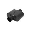Super 10 Series Delta Flow Muffler Center In/Center Out: 3" - image 4