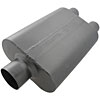 40 Series Delta Flow Muffler Center In 3"/Dual Out 2.5" - image 2