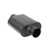 40 Series Delta Force Race Muffler Center In/Center Out: 3" - image 2