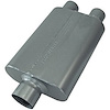 40 Delta Flow Muffler Center In 3"/Dual Out 2.25" - image 1