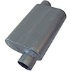 40 Delta Flow Muffler Offset In/Offset Out: 3" - image 1