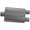 Super 44 Series Delta Flow Muffler Center In 3"/Dual Out 2.5" - image 2