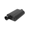 Super 44 Series Delta Flow Muffler Offset In/Center Out: 3" - image 2