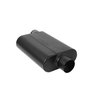 Super 44 Series Delta Flow Muffler Offset In/Center Out: 3" - image 3
