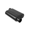 Super 44 Series Delta Flow Muffler Offset In/Offset Out: 3" - image 3