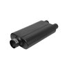 50 Delta Flow Muffler Center In 3"/Dual Out 2.5" - image 2