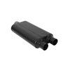 50 Delta Flow Muffler Center In 3"/Dual Out 2.5" - image 3
