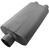50 Delta Flow Muffler Center In 3"/Dual Out 2.25" - image 1