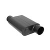 40 Series Delta Force Race Muffler Offset In/Offset Out: 3.5" - image 3