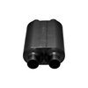 Super 40 Series Delta Flow Muffler Dual In/Dual Out: 2.5" - image 3