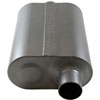 Super 40 Series Delta Flow Muffler Offset In/Center Out: 2.5" - image 2