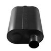 Super 40 Series Delta Flow Muffler Offset In/Center Out: 2.5" - image 3