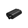 852548 Super 40 Series Delta Flow Stainless Steel 2 1/2 in. Muffler [Offset In/Offset Out] - image 1