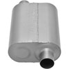 852548 Super 40 Series Delta Flow Stainless Steel 2 1/2 in. Muffler [Offset In/Offset Out] - image 2