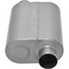 Super 40 Series Delta Flow Muffler Offset In/Offset Out: 3" - image 2