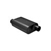 Super 40 Series Delta Flow Muffler Offset In/Offset Out: 3" - image 3