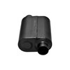 Super 40 Series Delta Flow Muffler Offset In/Offset Out: 3" - image 4