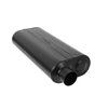 70 Series Big Block II Muffler Center In/Offset Out: 3" - image 2