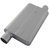 Slimline 50 Delta Flow Muffler Offset In/Offset Out: 2.5" - image 1