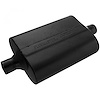 40 Series Delta Flow Muffler Center In/Center Out: 2" - image 1