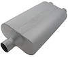 50 Delta Flow Muffler Center In/Dual Out: 2" - image 1