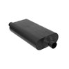 50 Delta Flow Muffler Offset In/Center Out: 2" - image 3