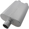 40 Delta Flow Muffler Center In 2.25"/Dual Out 2" - image 1