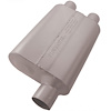 40 Delta Flow Muffler Offset In 2.25"/Dual Out 2" - image 1
