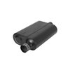 40 Series Delta Flow Muffler Offset In/Center Out: 2.25" - image 2