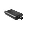 40 Series Delta Flow Muffler Offset In/Center Out: 2.25" - image 3