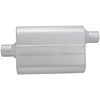 40 Series Delta Flow Muffler Center In/Offset Out: 2.25" - image 2