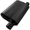 40 Series Delta Flow Muffler Same Side Offset In/Out: 2.25" - image 1