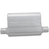 40 Series Delta Flow Muffler Same Side Offset In/Out: 2.25" - image 2