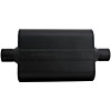 Super 44 Series Delta Flow Muffler Center In/Center Out: 2.25" - image 2