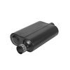 Super 44 Series Delta Flow Muffler Offset In/Center Out: 2.25" - image 2