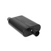Super 44 Series Delta Flow Muffler Offset In/Center Out: 2.25" - image 3