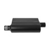 Super 44 Series Delta Flow Muffler Offset In/Center Out: 2.25" - image 4