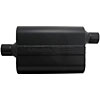 Super 44 Series Delta Flow Muffler Center In/Offset Out: 2.25" - image 2