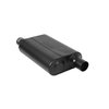 Super 44 Series Delta Flow Muffler Offset In/Offset Out: 2.25" - image 3