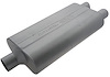 50 Delta Flow Muffler Center In 2.25"/Dual Out 2" - image 1