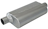 Slimline 50 Delta Flow Muffler Offset In/Center Out: 2.25" - image 1