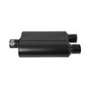 40 Series Delta Flow Muffler Center In/Dual Out: 2.5" - image 4