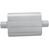 40 Series Delta Flow Muffler Center In/Center Out: 2.5" - image 2