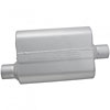 40 Series Delta Flow Muffler Offset In/Center Out: 2.5" - image 2